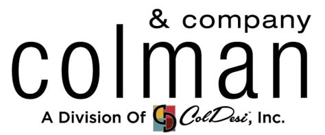 Colman and company - Colman and Company is an international supplier for the Apparel Decorating Industry specializing in DTG, Rhinestone and Embroidery supplies.